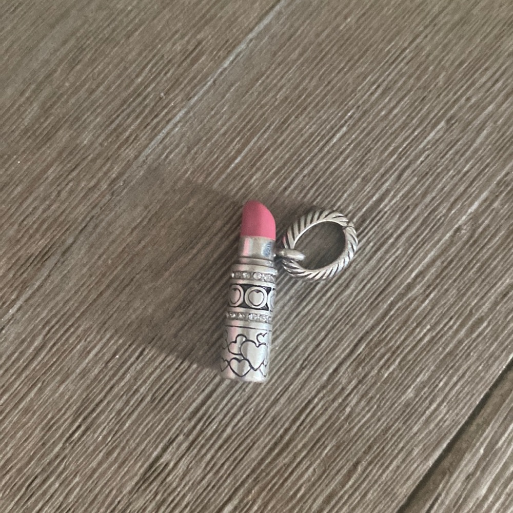 Brighton lipstick charm